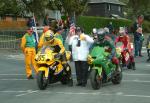 Ian Fletcher (105) at the Start Line, Douglas.