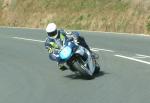 Rodger Wibberley at Signpost Corner, Onchan.