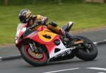 Guy Martin at Signpost Corner, Onchan.