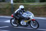 Alan Smallbones at Signpost Corner, Onchan.