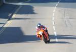 Steve Harper on Bray Hill, Douglas.