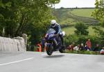 John Barton at Ballaugh Bridge.