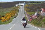 George Spence at Creg-ny-baa.