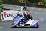 John Holden/Andrew Winkle at Braddan Bridge.