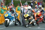 Liam Quinn at Start Line, Douglas.