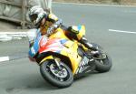 John McGuinness at Governor's Bridge, Douglas.