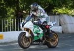 Nigel Beattie at Ballaugh Bridge.