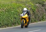 Dave Madsen-Mygdal leaving Tower Bends, Ramsey.