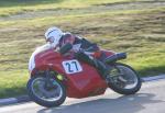 Keith Dixon at Creg-ny-Baa.