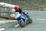 Adrian Crossan at Governor's Bridge, Douglas.