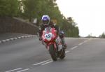 Keith Amor at Signpost Corner, Onchan.