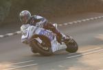 Mark Miller at Signpost Corner, Onchan.