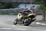 Tim Farr approaching Quarterbridge, Douglas.