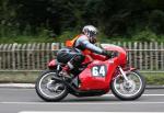 Paul Walker at Braddan Bridge, Douglas.