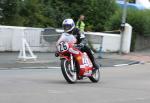 Andy Reynolds on Bray Hill, Douglas.