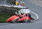 Dave Molyneux/Daniel Sayle at Governor's Bridge.