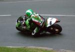 Richard Britton at the Ramsey Hairpin.