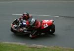 Seamus Greene at the Ramsey Hairpin.