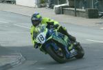 Paul Duckett at Parliament Square, Ramsey.