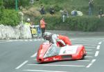 Gary Bryan/Steven Hedison on Braddan Bridge, Douglas.