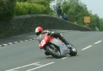 Umberto Rumiano at Signpost Corner, Onchan.