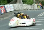 Andrew Thompson/Steve Harpham on Braddan Bridge, Douglas.