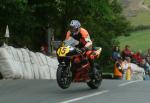 Tony Moss at Ballaugh Bridge.