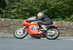 Mervyn Stratford at Braddan Bridge, Douglas.