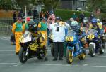 Barry Maguire (20) at the Start Line, Douglas.