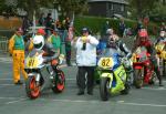 Andrew Timbrell (82) at the Start Line, Douglas.