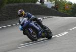 John Barton at Signpost Corner, Onchan.