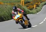 Steve Harper at Creg ny Baa.