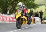 Alan (Bud) Jackson at Ballaugh Bridge.