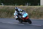 Roy Lawrence at Signpost Corner, Onchan.