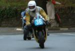 Gavin Bell on Braddan Bridge, Douglas.