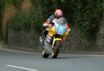 Mick Prebble on Bray Hill, Douglas.