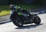 Raymond Porter at Signpost Corner, Onchan.