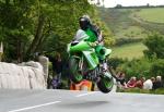 Carl Rennie at Ballaugh Bridge.