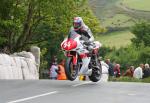 George Spence at Ballaugh Bridge.