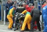 Dean Silvester in Pits, Douglas.