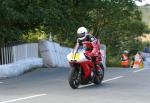 Andy Cowin at Ballaugh Bridge.