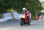 Andy Cowin at Ballaugh Bridge.