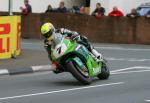 Ian Lougher at Quarterbridge, Douglas.