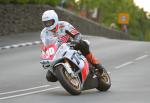 Liam Quinn at Signpost Corner, Onchan.