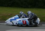 John Holden/Andrew Winkle at Signpost Corner, Onchan.