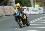 John Killeen on Braddan Bridge, Douglas.