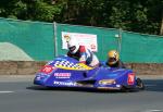 Colin Smith/Tony Palacio at Braddan Bridge.