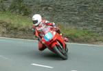 Jason Griffiths at Governor's Bridge, Douglas.