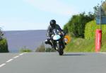 Nigel Howard at Signpost Corner, Onchan.