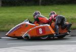 Roy Hanks/David Wells at Signpost Corner, Onchan.